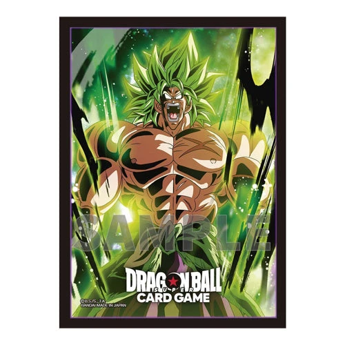 Bandai Dragon Ball Super Card Game Fusion World Official Card Case & Sleeves Set 4 Broly