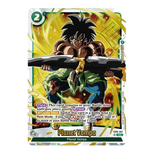 Bandai Dragon Ball Super Card Game Fusion World Official Card Case & Sleeves Set 4 Broly