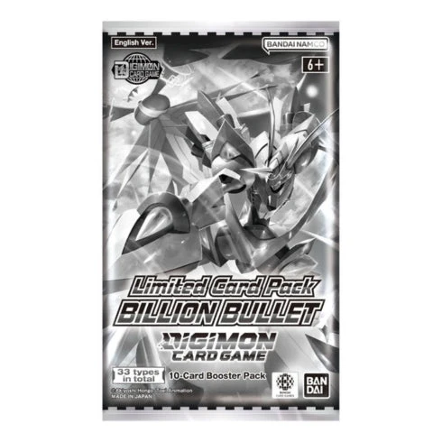 Bandai Digimon Card Game Billion Bullet LM06 Limited Card Pack Booster Box