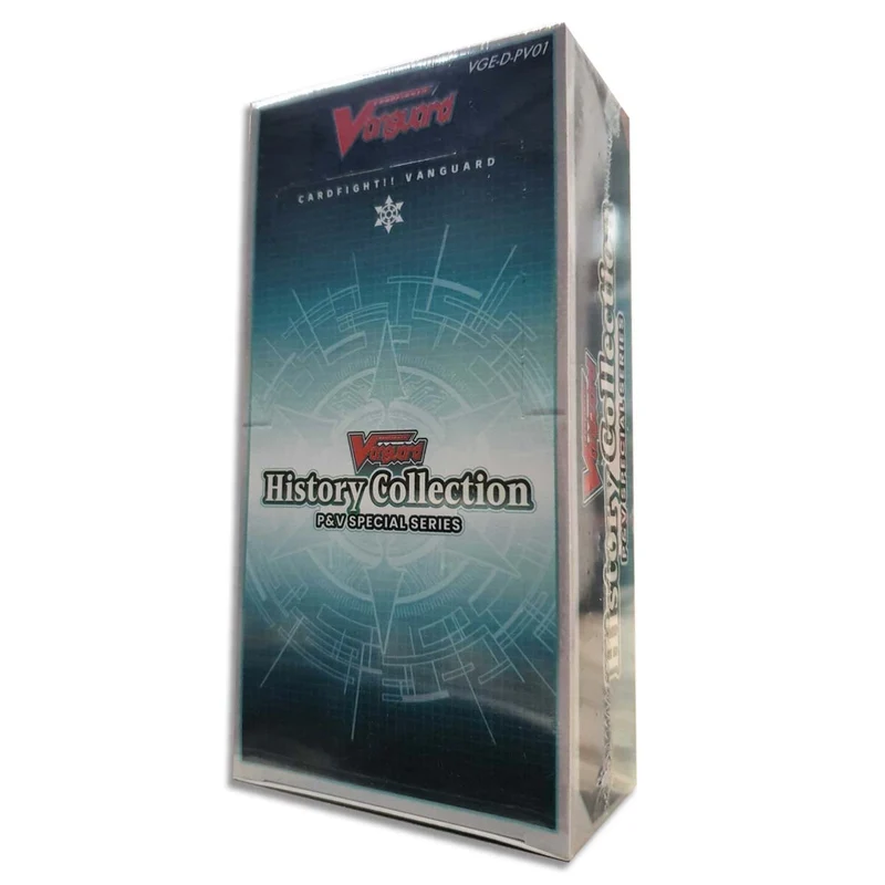 Bushiroad Vanguard D-PV01 History Collection Booster Box