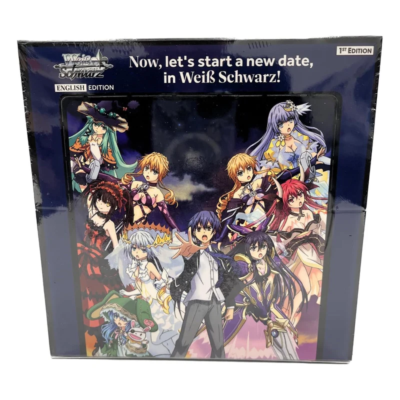 Bushiroad Weiss Schwarz Date A Live Vol.2 Booster Box
