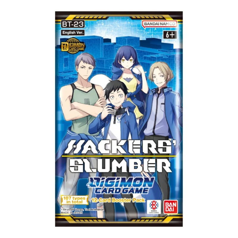 Bandai Digimon Card Game Hacker's Slumber BT23 Booster Box