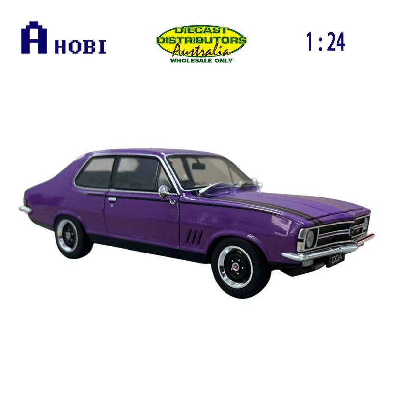 DDA 1/24 Purple LC GTR Torana