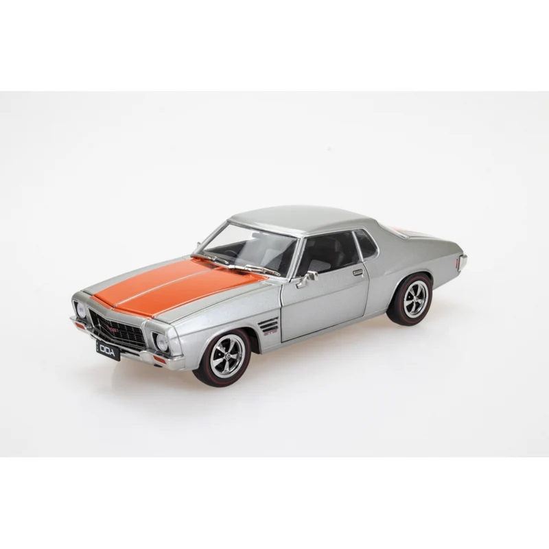 DDA 1/24 Silver with Orange HQ 2 Door Monaro GTS
