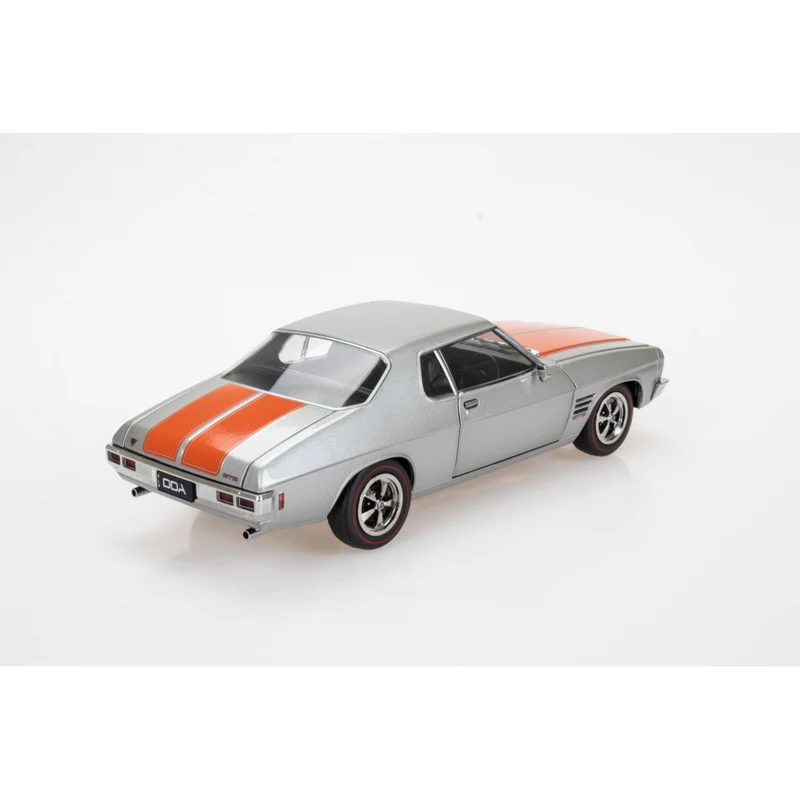 DDA 1/24 Silver with Orange HQ 2 Door Monaro GTS