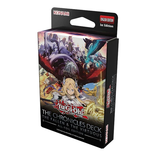 Konami YuGiOh! The Chronicles Deck The Fallen & The Virtuous