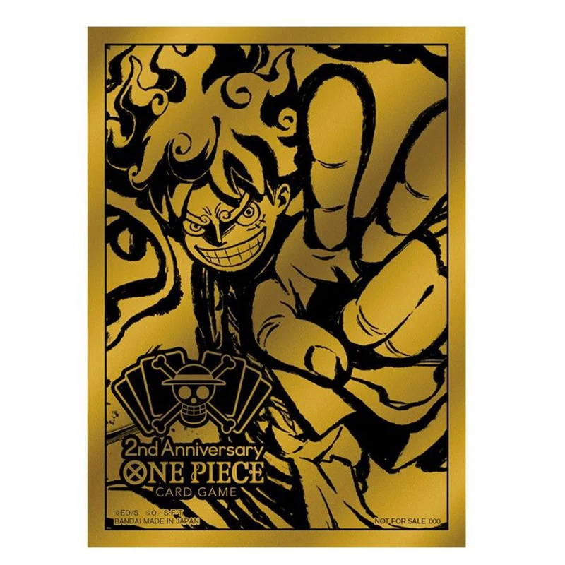 Bandai One Piece Card Game Japanese 2nd Anniversary Set (English Cards)