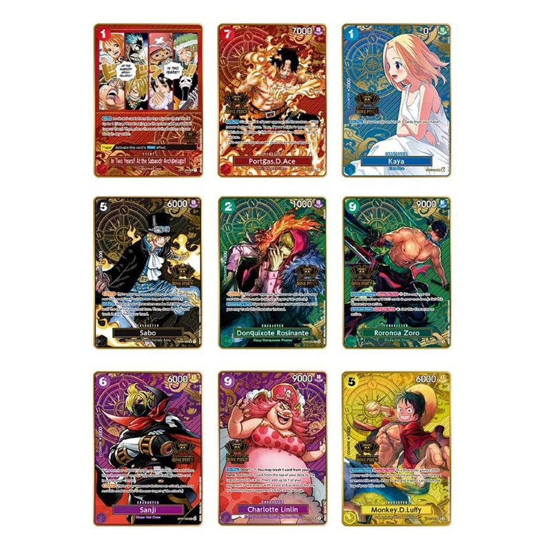 Bandai One Piece Card Game Japanese 2nd Anniversary Set (English Cards)