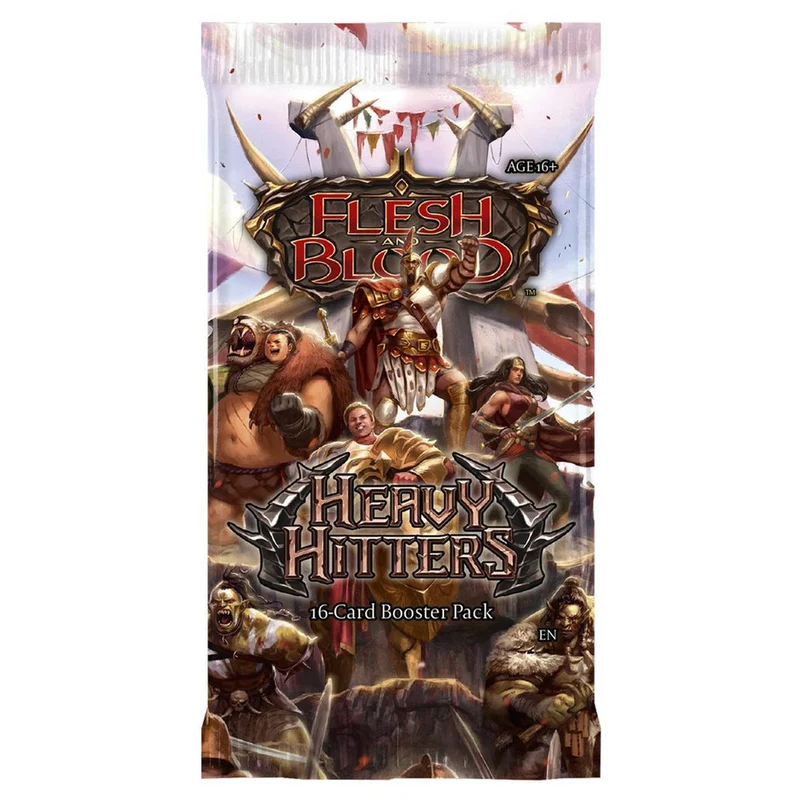 Legend Story Studios Flesh and Blood Heavy Hitters Booster Box