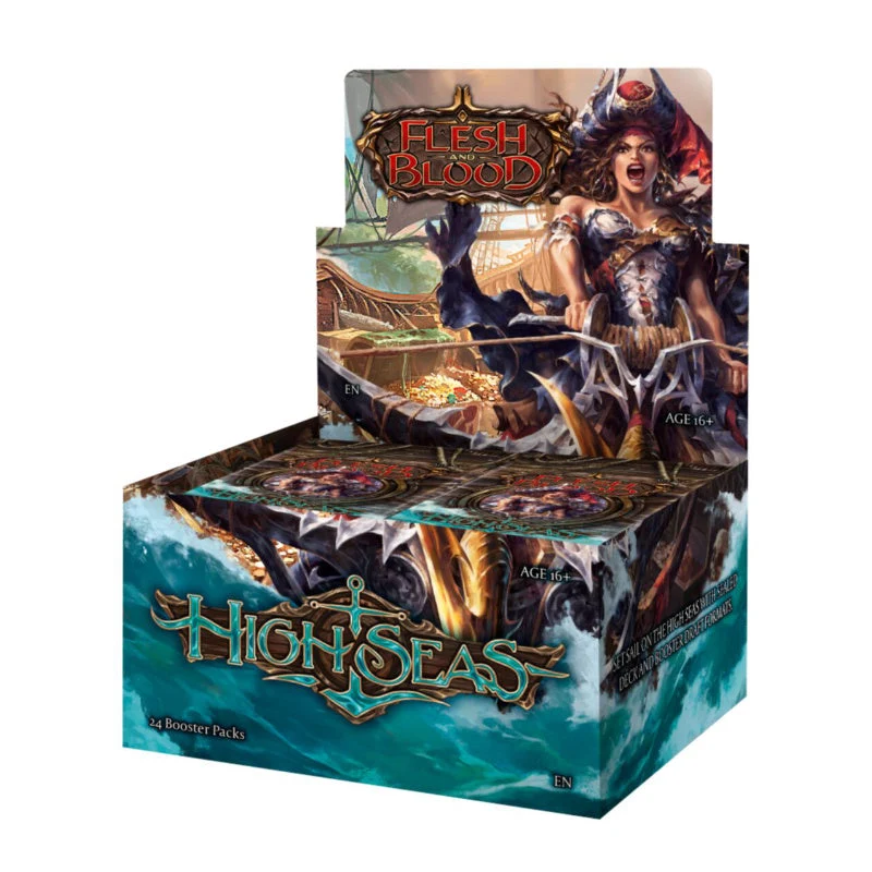 Legend Story Studios Flesh and Blood High Seas Booster Box (Random Select)