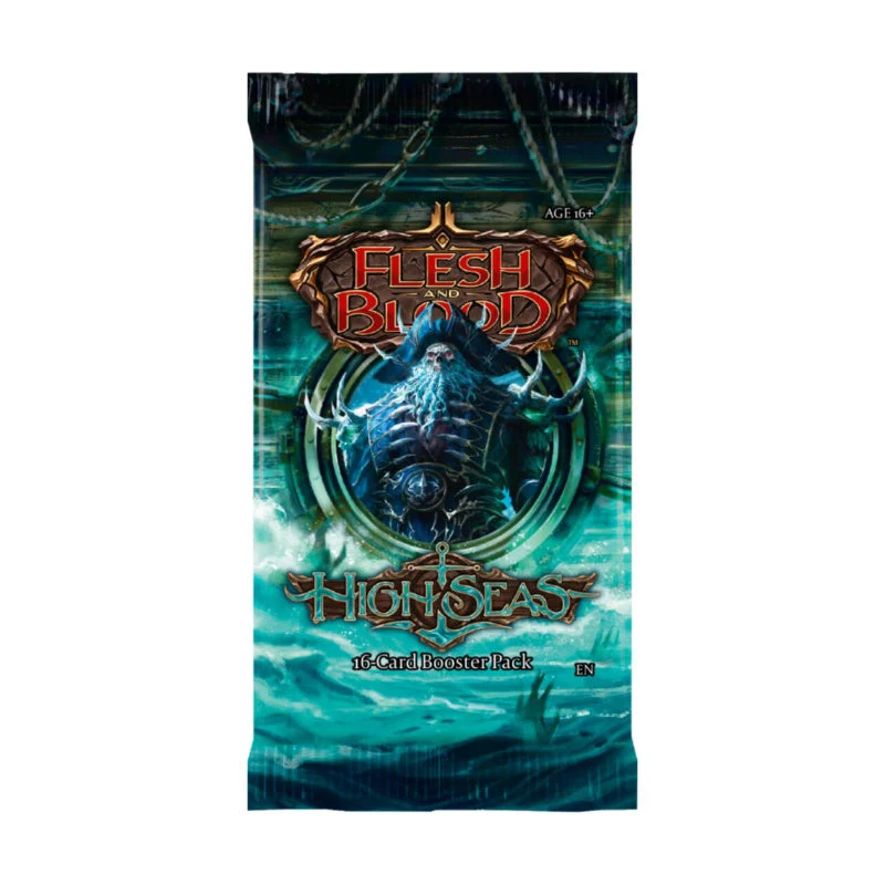 Legend Story Studios Flesh and Blood High Seas Booster Box (Random Select)
