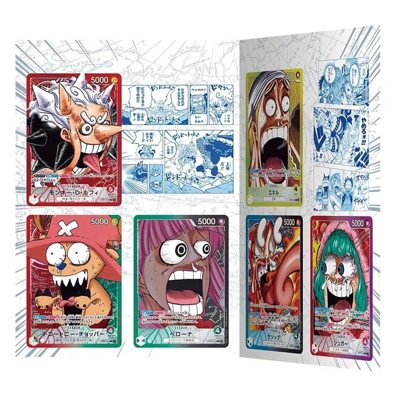 Bandai One Piece Card Game BASE SHOP Limited Card Collection Vol.1 Japanese