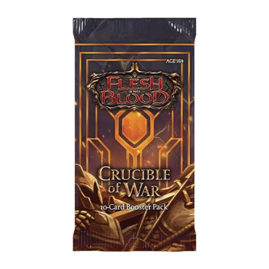 Legend Story Studios Flesh and Blood TCG Crucible of War Booster Box 1st Edition