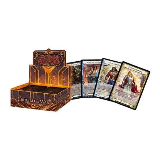 Legend Story Studios Flesh and Blood TCG Crucible of War Booster Box 1st Edition