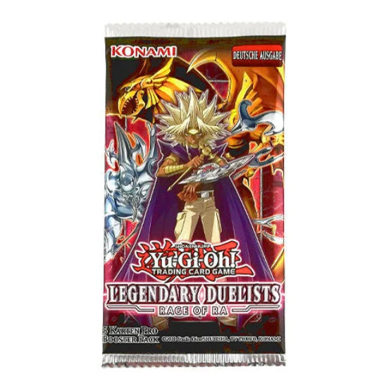 Konami YuGiOh! Legendary Duelist Rage Of Ra 1st Edition Booster Box