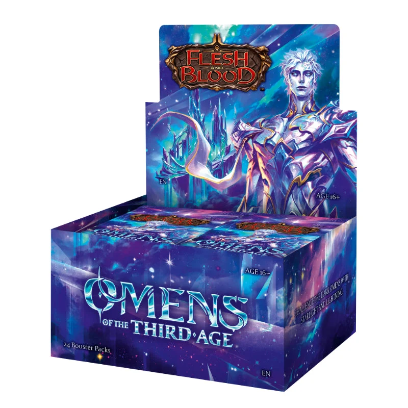 Legend Story Studios Flesh and Blood Omens of the Third Age Booster Box (Random Select)