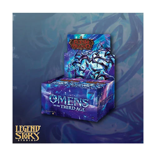 Legend Story Studios Flesh and Blood Omens of the Third Age Booster Box (Random Select)