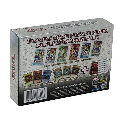 Konami YuGiOh! Legendary Collection 25th Anniversary Box Set Mini Box Version