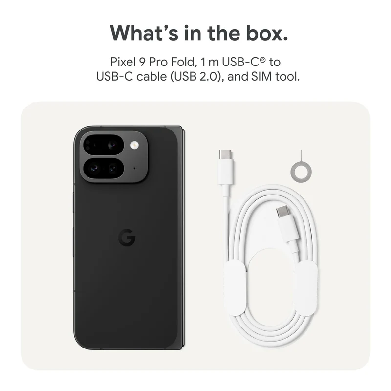 Google Pixel 9 Pro Fold 5G 512GB (Obsidian)