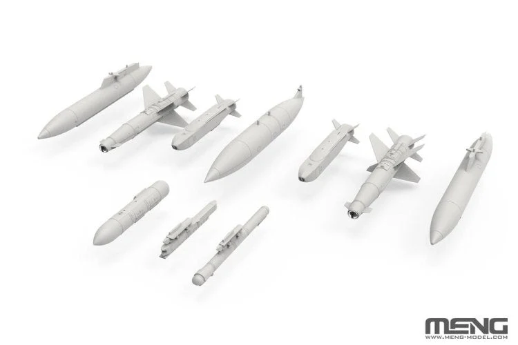 Meng Model 1/48 F-4E/2020 Terminator Turkish Air Force
