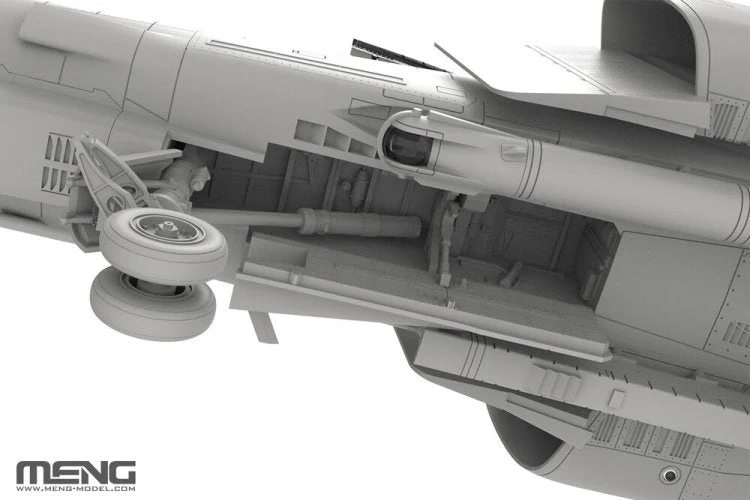 Meng Model 1/48 F-4E/2020 Terminator Turkish Air Force