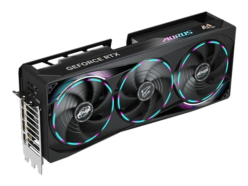 Gigabyte Aorus GeForce RTX 5080 Master 16G Graphics Card (GV-N5080AORUS M-16GD)