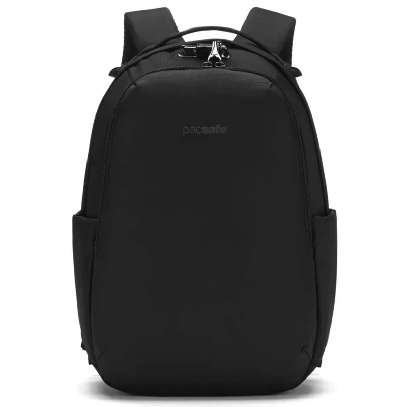 Pacsafe V All-Around 16L Anti-Theft 13" Laptop Backpack - Jet Black
