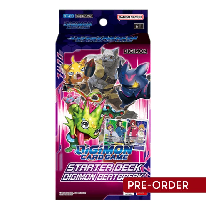 Bandai Digimon Card Game Digimon Beatbreak ST23 Starter Deck