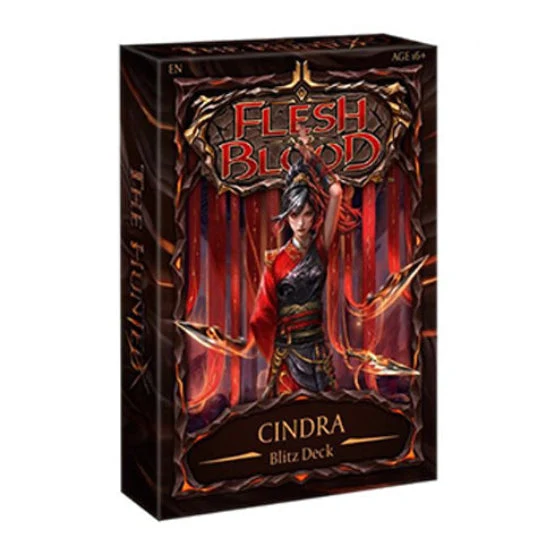 Legend Story Studios Flesh and Blood The Hunted Blitz Deck Collection