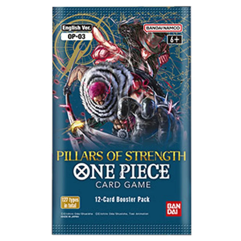 Bandai One Piece Card Game Pillars of Strength OP-03 Booster Box