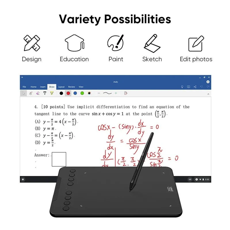 XPPen Deco 01 V3 Graphics Tablet