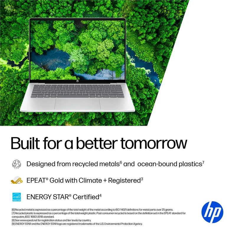 HP OmniBook 5 14" WUXGA OLED Touch Copilot+ AI PC Laptop (Snapdragon X1/512GB/16GB)[Ex-Display]