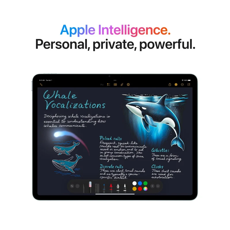 Apple iPad Air 13-inch M3 128GB Wi-Fi (Space Grey)[Ex-Display]