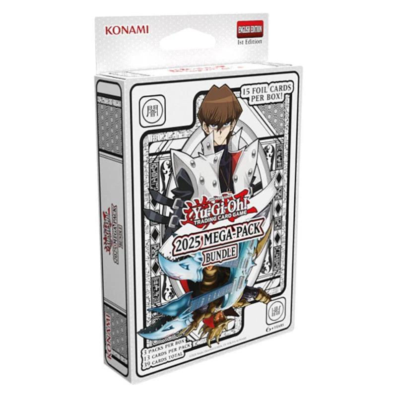 Konami YuGiOh! 2025 Mega Pack Bundle