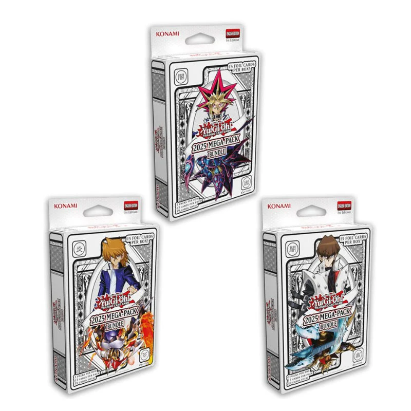 Konami YuGiOh! 2025 Mega Pack Bundle