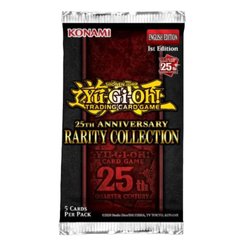 Konami YuGiOh! - 25th Anniversary Rarity Collection Booster Box