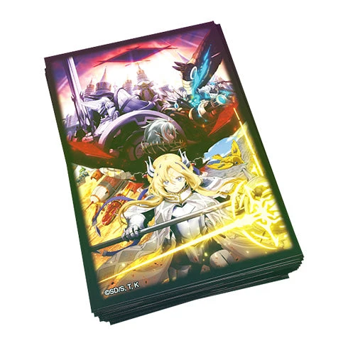 Konami YuGiOh The Fallen and the Virtuous Card Sleeves 50ct