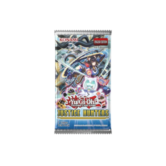 Konami YuGiOh! Justice Hunters Booster Box