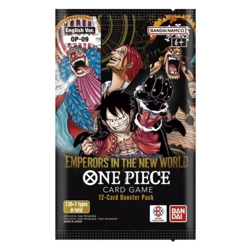 Bandai One Piece Card Game Emperors in the New World OP-09 Booster Box