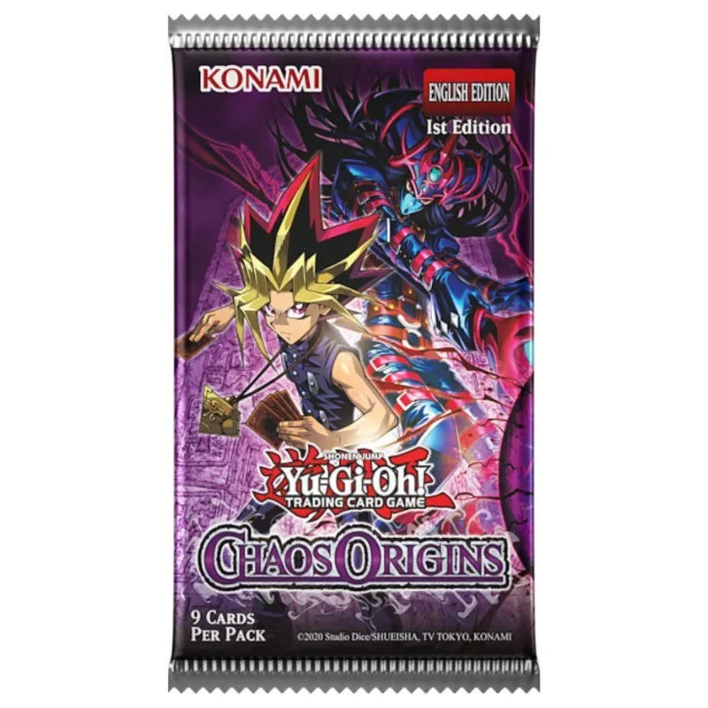 Konami YuGiOh! Chaos Origins Booster Box