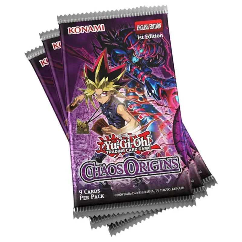 Konami YuGiOh! Chaos Origins Booster Box