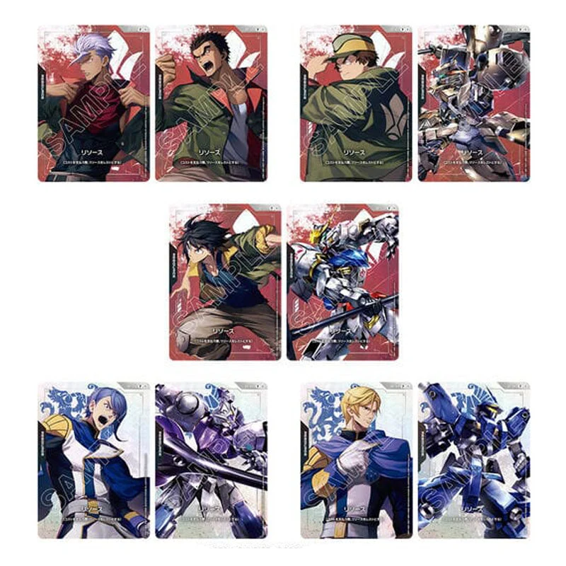 Bandai Gundam TCG Premium Accessory Set Mobile Suit Gundam IRON-BLOODED ORPHANS PB02 Japanese