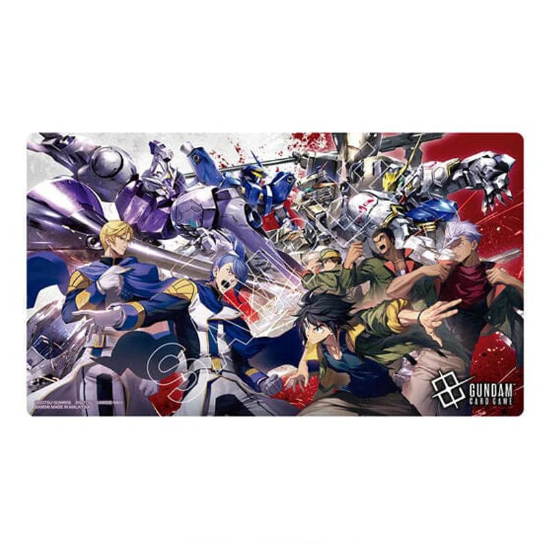 Bandai Gundam TCG Premium Accessory Set Mobile Suit Gundam IRON-BLOODED ORPHANS PB02 Japanese