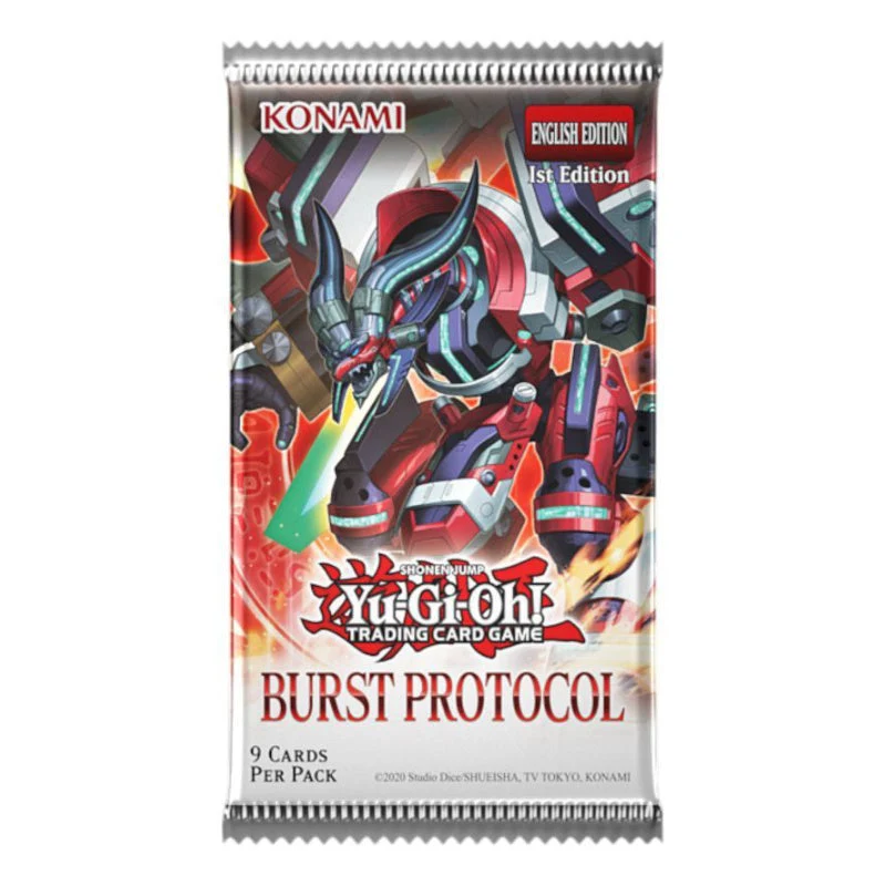 Konami YuGiOh! Burst Protocol Booster Box