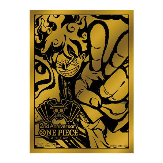 Bandai One Piece Card Game Japanese 2nd Anniversary Set Japanese Ver