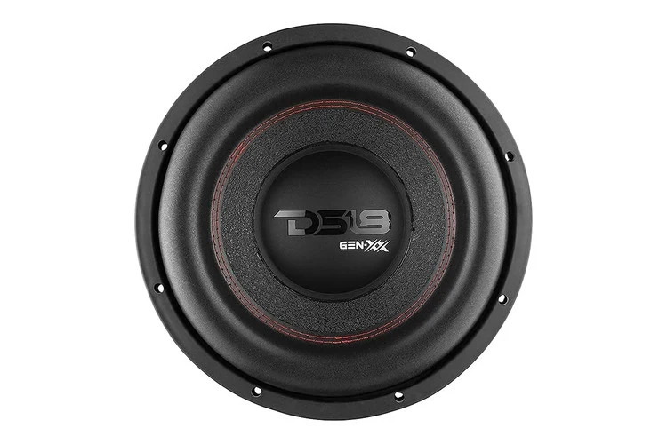 DS18 GEN-XX12.4DHE 12" High Excursion Dual 4 Ohm Subwoofer