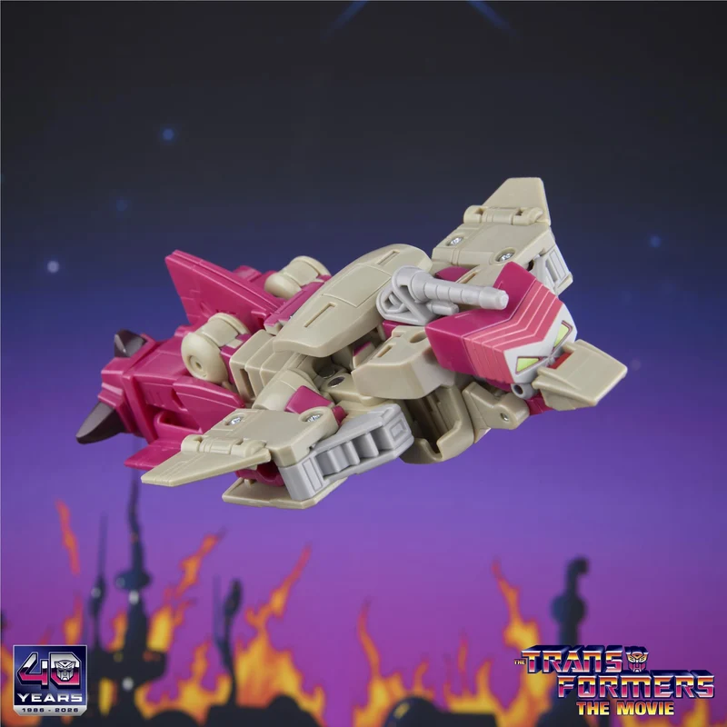 Transformers - Studio Series: Transformers: The Movie - Deluxe Class Kranix Figure