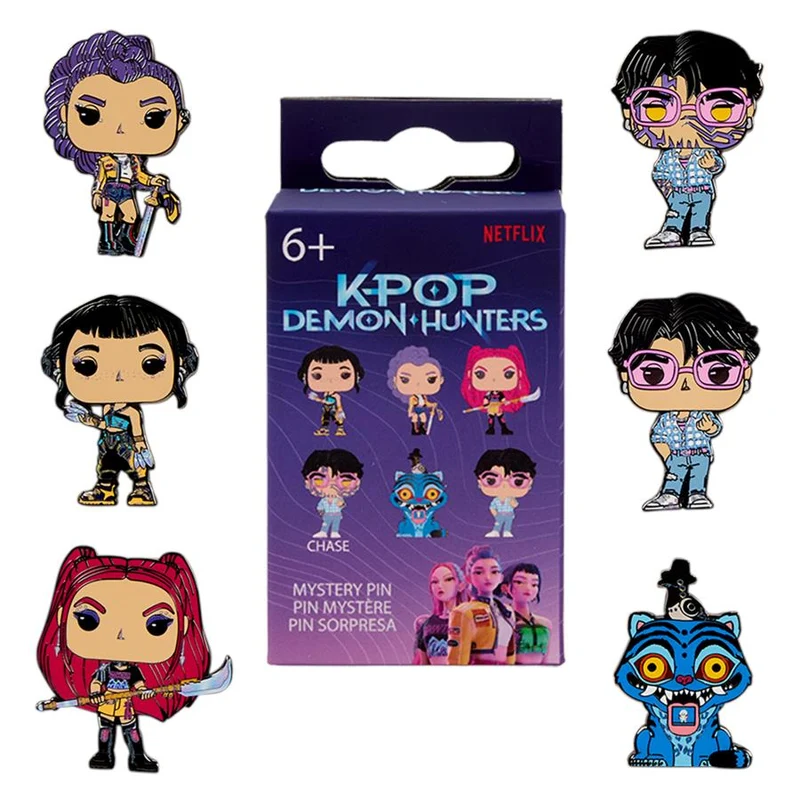 KPOP Demon Hunters - Mystery Pin (Blind Box) (Loungefly)