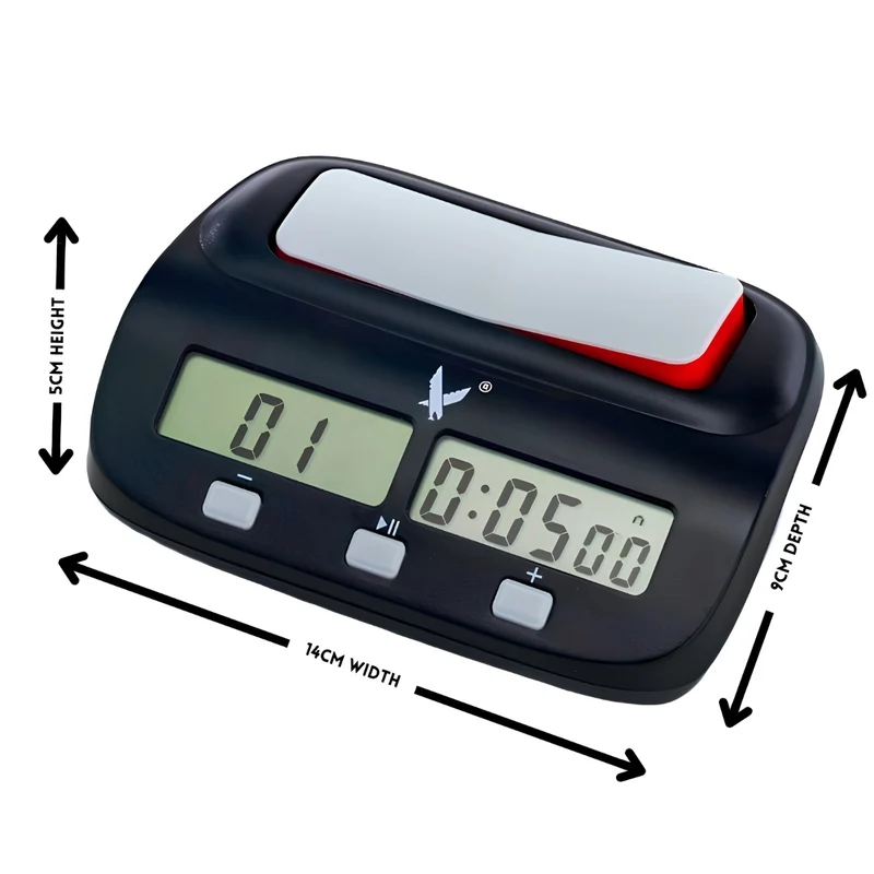 Jenjo Games Chess Digital Clock