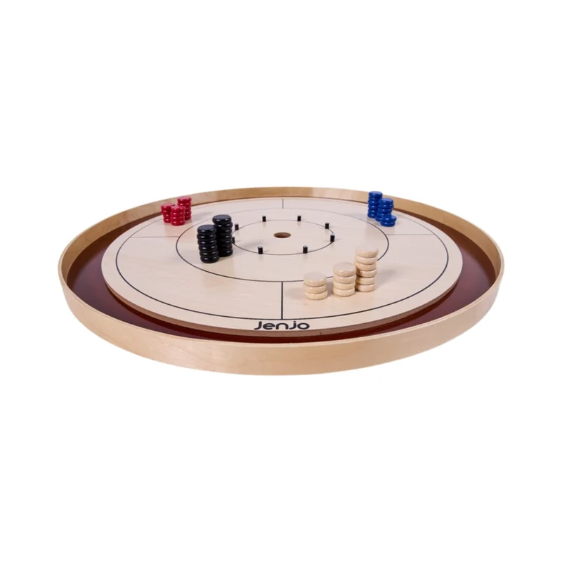 Jenjo Games Crokinole Championship Set